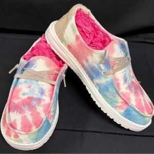 Hey Dudes for Women BOHO Mandala Tie Dye